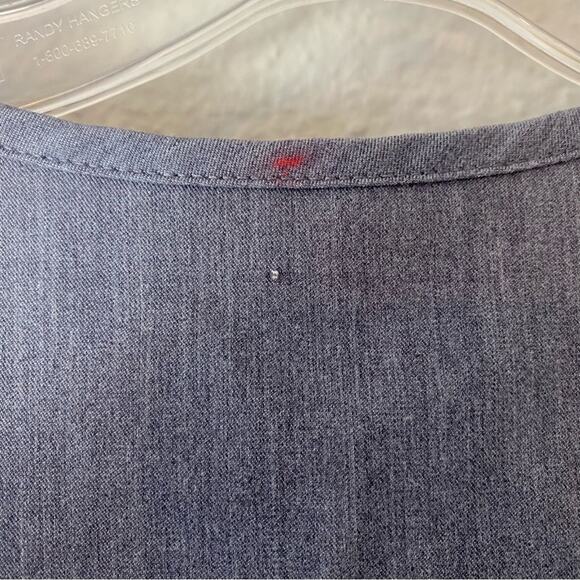 Figs Technical Collection Catarina Gray One Pocket Scrub Top XS - Picture 8 of 8